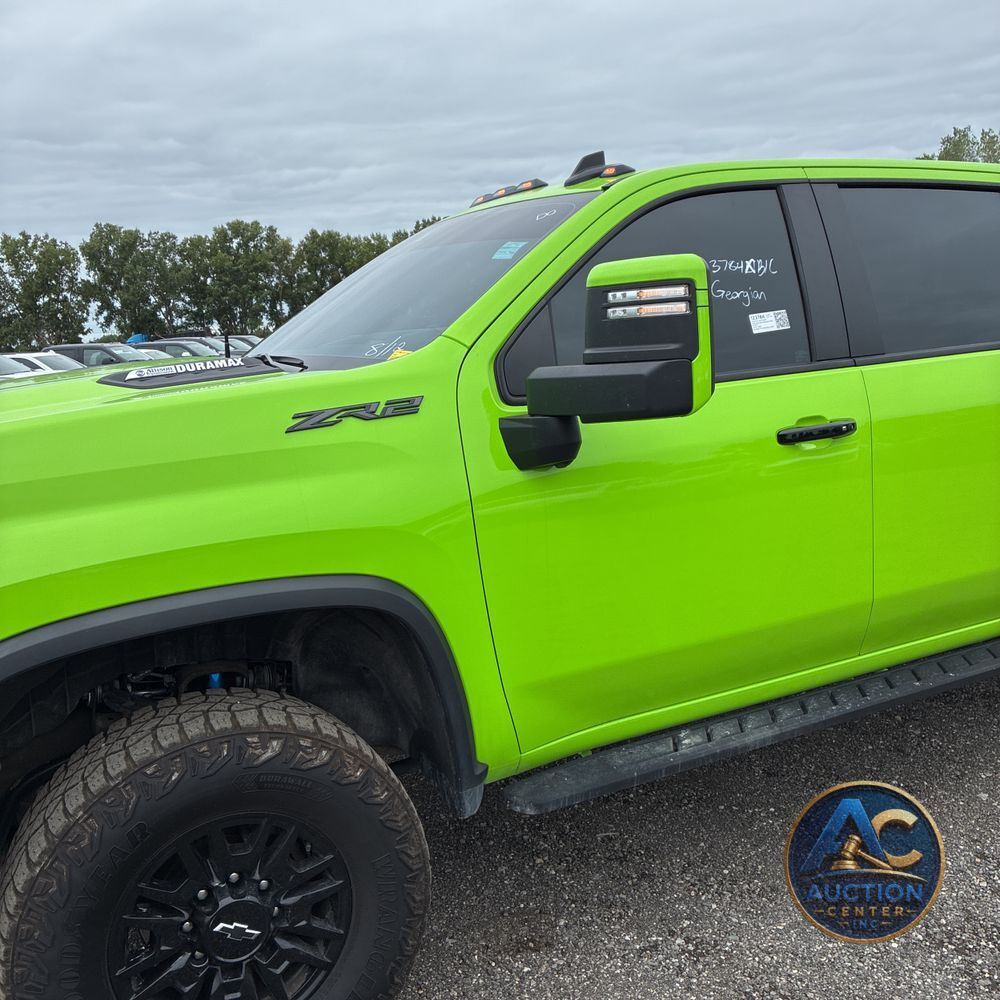 2025 Chevrolet Silverado 2500 ZR2