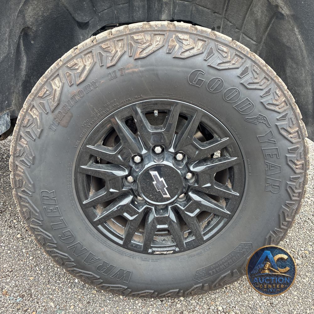 2025 Chevrolet Silverado 2500 ZR2