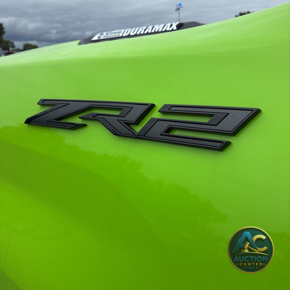 2025 Chevrolet Silverado 2500 ZR2