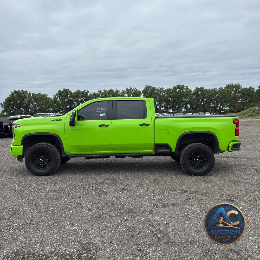 2025 Chevrolet Silverado 2500 ZR2