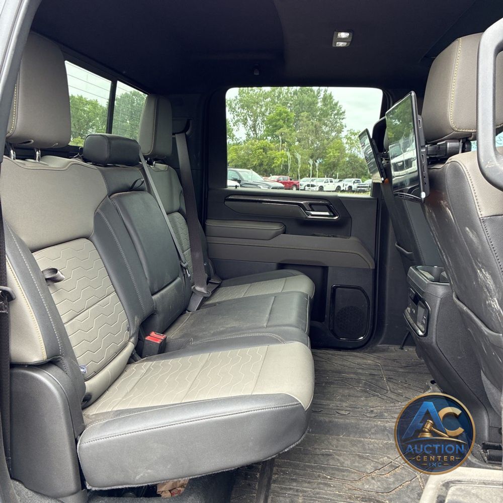 2025 Chevrolet Silverado 2500 ZR2