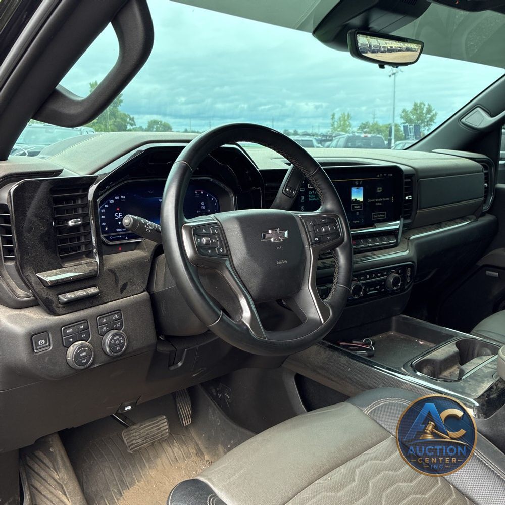 2025 Chevrolet Silverado 2500 ZR2
