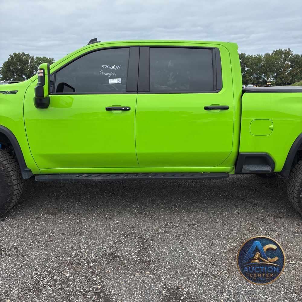 2025 Chevrolet Silverado 2500 ZR2