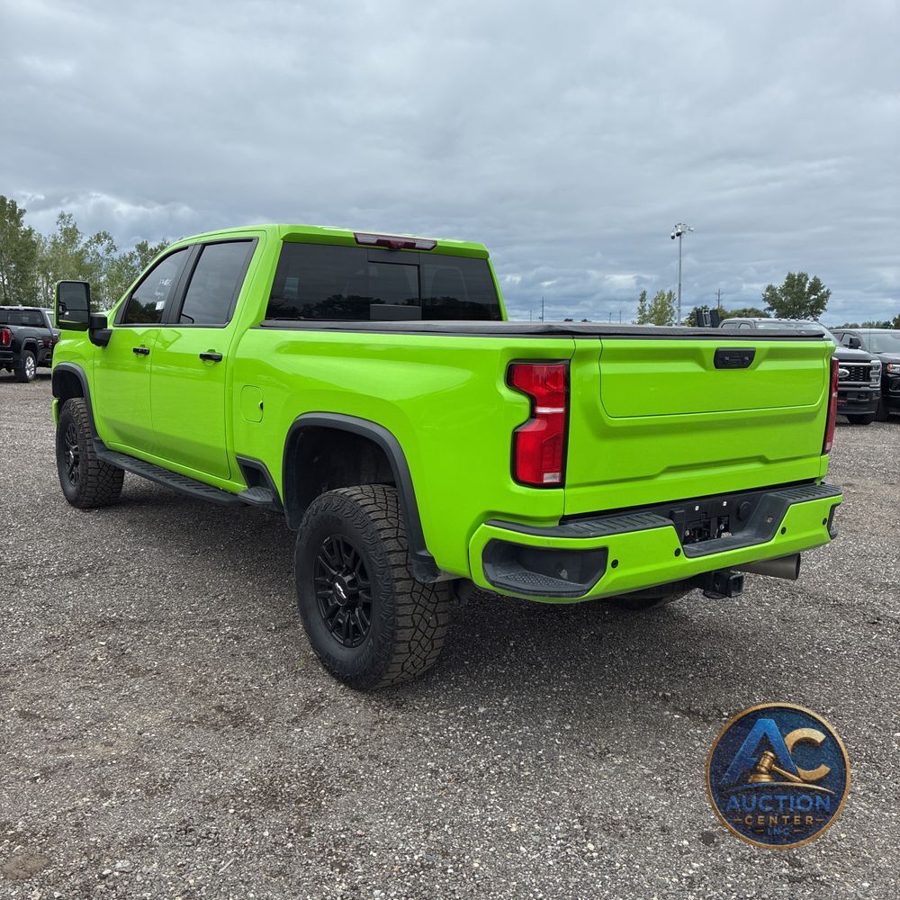 2025 Chevrolet Silverado 2500 ZR2