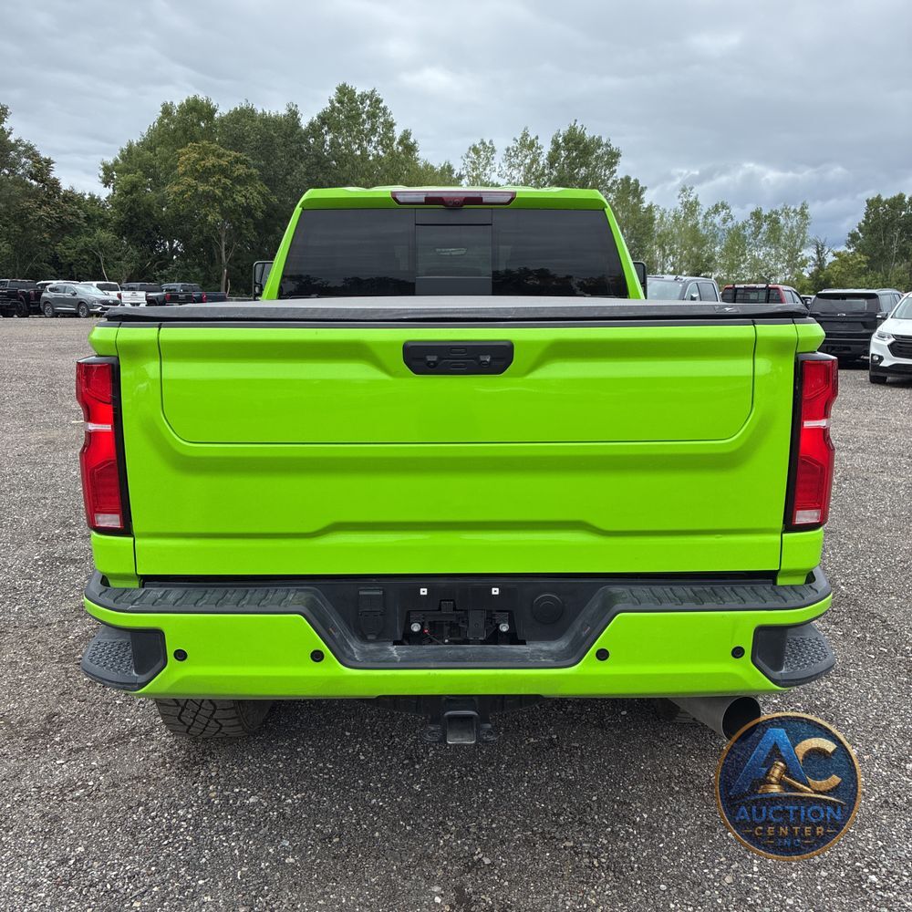2025 Chevrolet Silverado 2500 ZR2