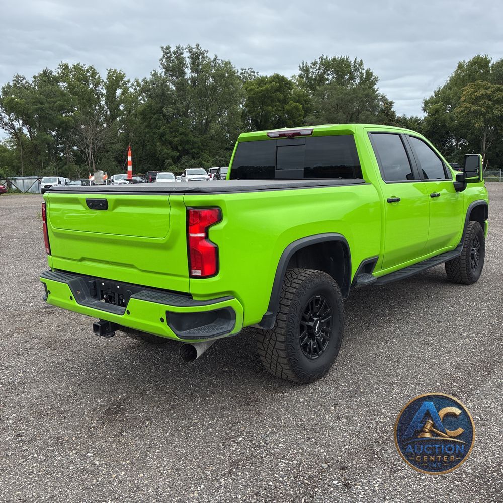 2025 Chevrolet Silverado 2500 ZR2