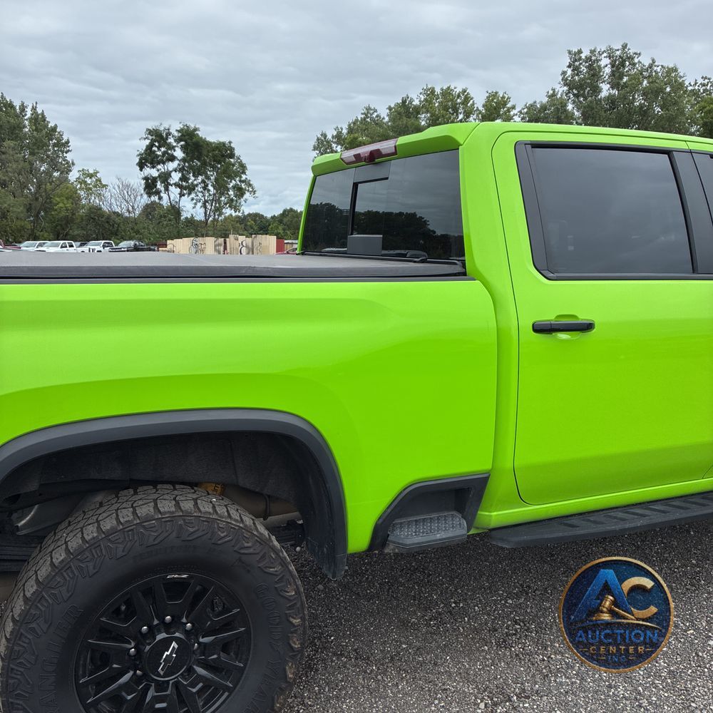 2025 Chevrolet Silverado 2500 ZR2
