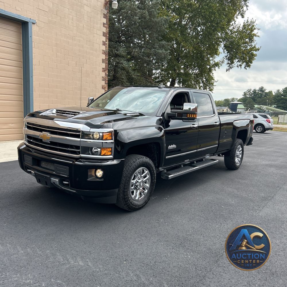2019 Chevrolet Silverado 3500HD High Country