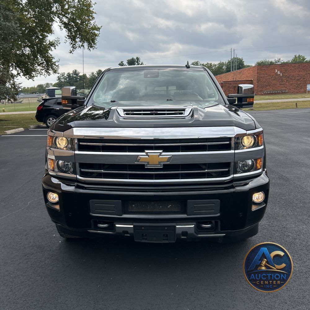 2019 Chevrolet Silverado 3500HD High Country