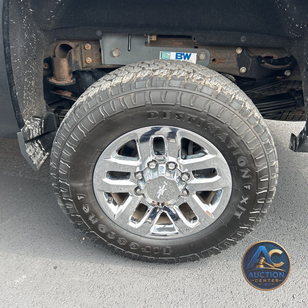 2019 Chevrolet Silverado 3500HD High Country