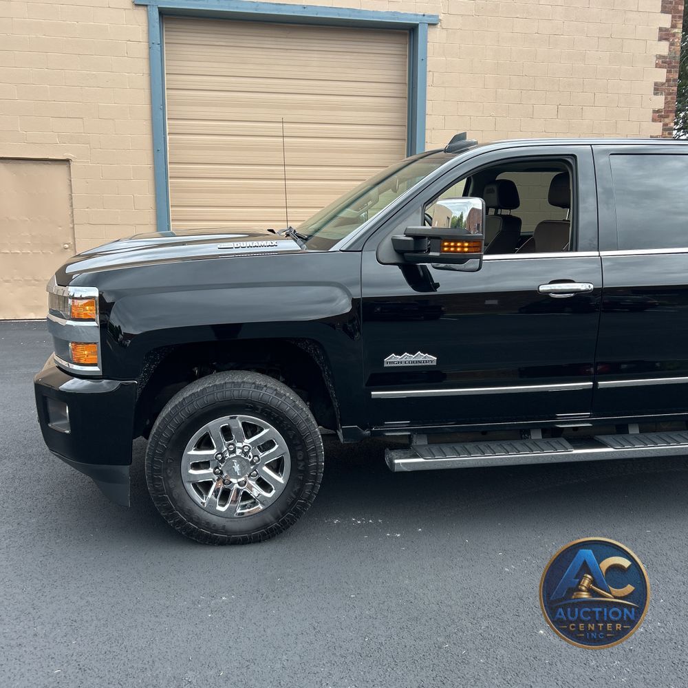 2019 Chevrolet Silverado 3500HD High Country