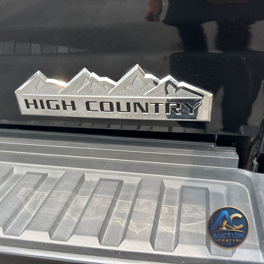2019 Chevrolet Silverado 3500HD High Country