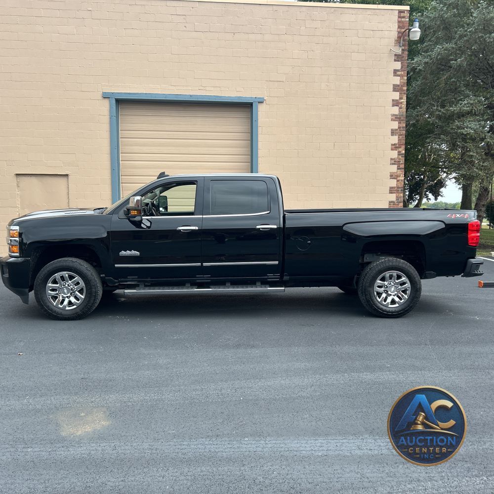 2019 Chevrolet Silverado 3500HD High Country