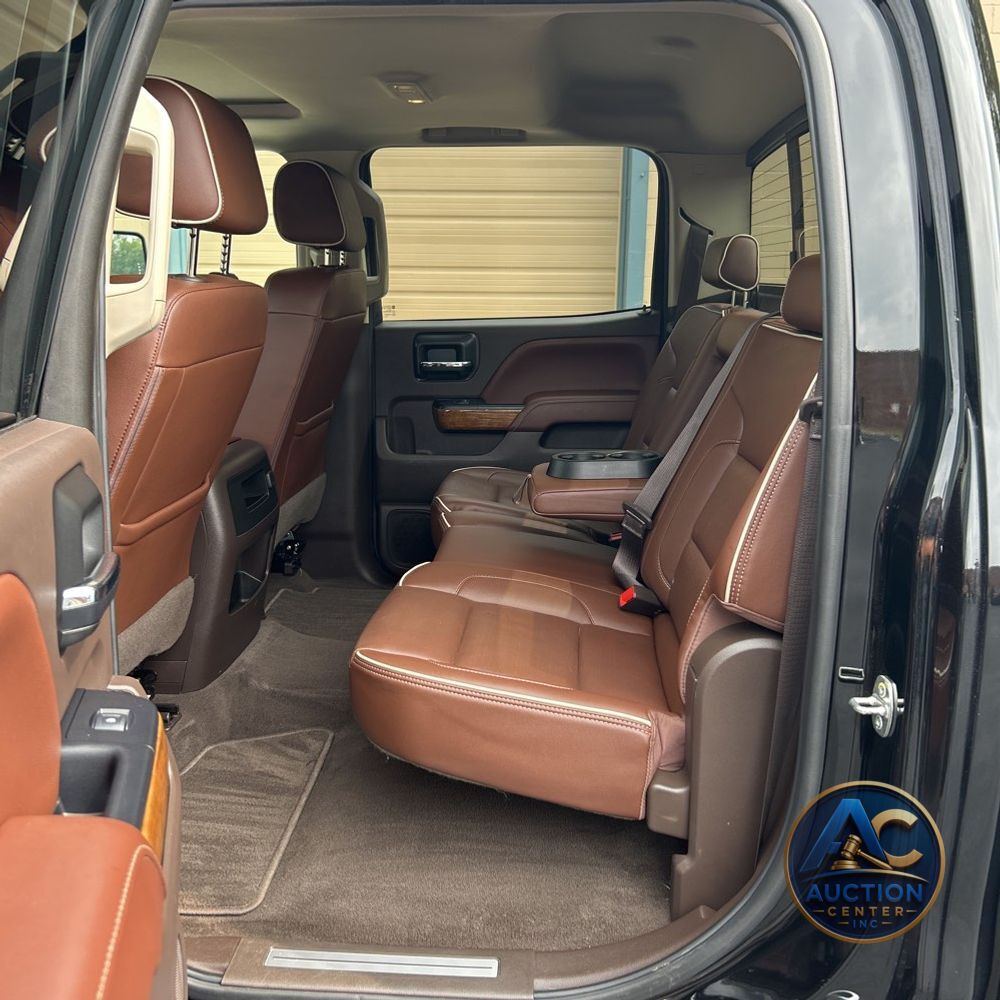 2019 Chevrolet Silverado 3500HD High Country