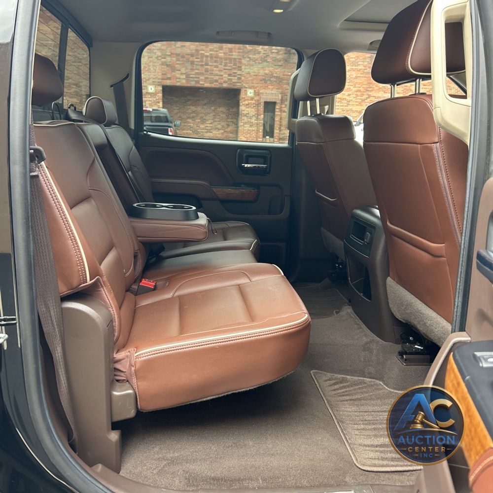 2019 Chevrolet Silverado 3500HD High Country
