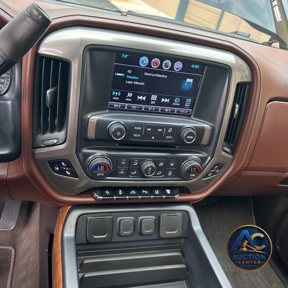 2019 Chevrolet Silverado 3500HD High Country