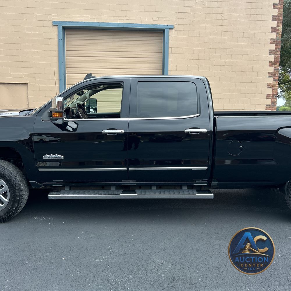 2019 Chevrolet Silverado 3500HD High Country