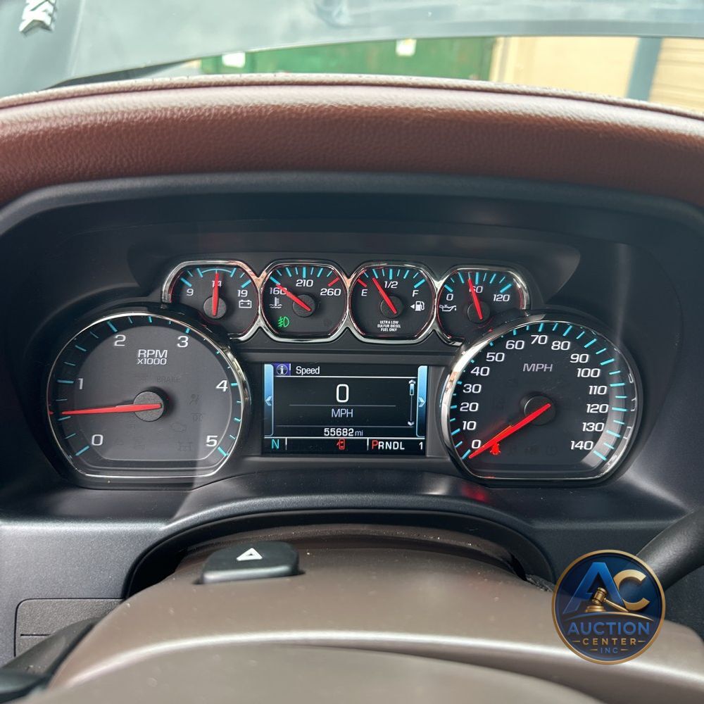 2019 Chevrolet Silverado 3500HD High Country