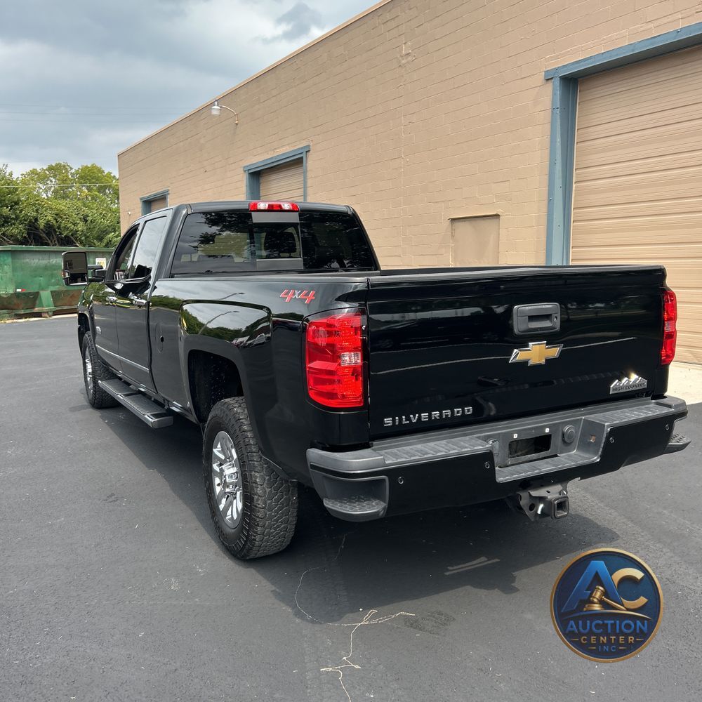 2019 Chevrolet Silverado 3500HD High Country