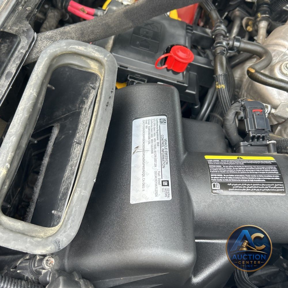 2019 Chevrolet Silverado 3500HD High Country