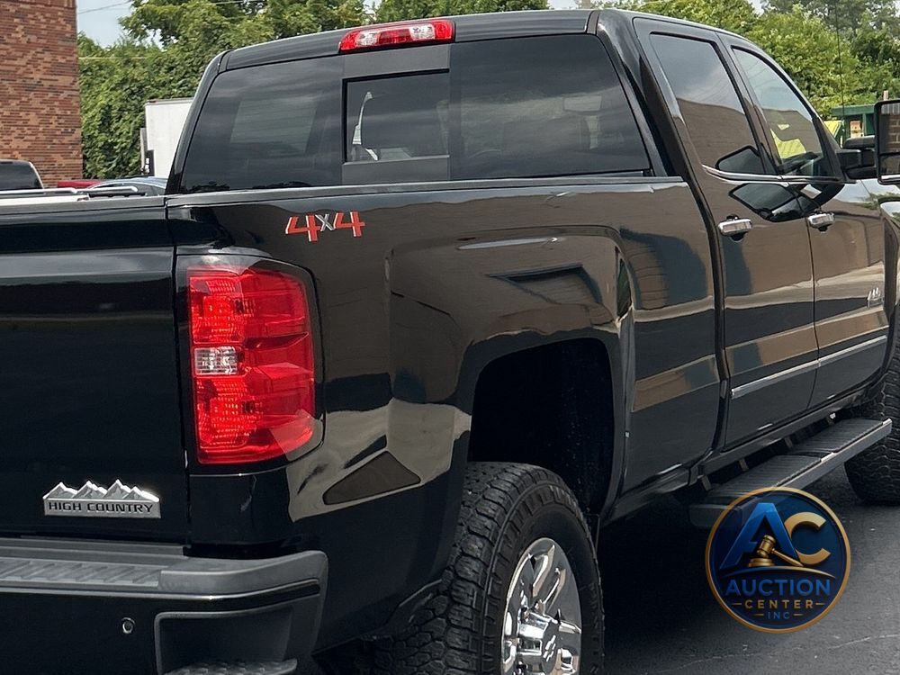 2019 Chevrolet Silverado 3500HD High Country