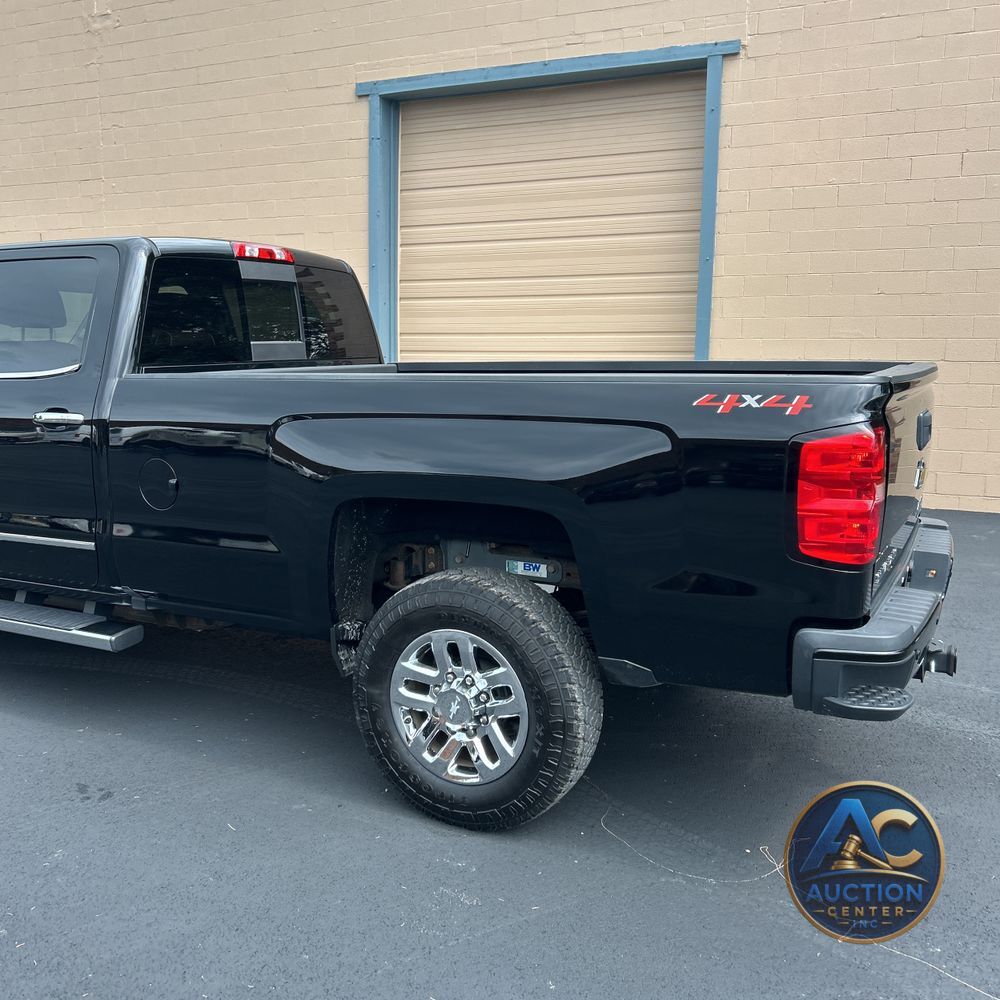 2019 Chevrolet Silverado 3500HD High Country