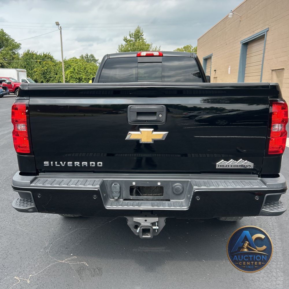 2019 Chevrolet Silverado 3500HD High Country