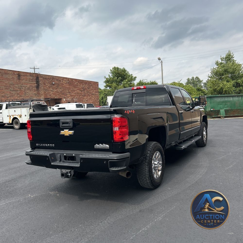 2019 Chevrolet Silverado 3500HD High Country