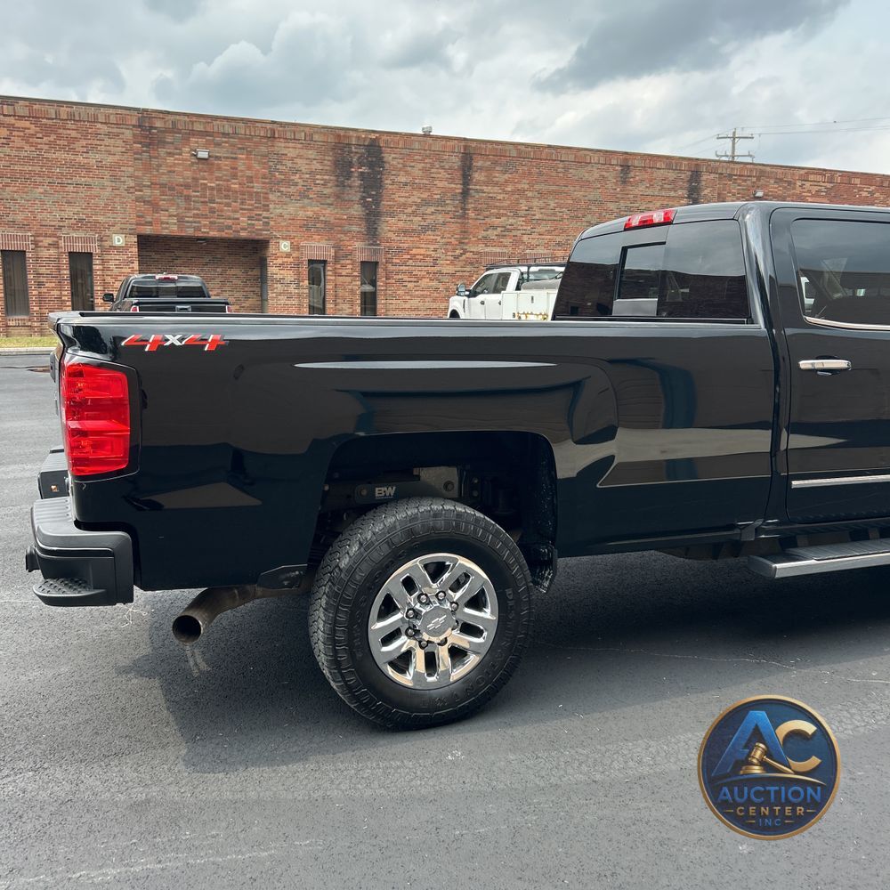 2019 Chevrolet Silverado 3500HD High Country