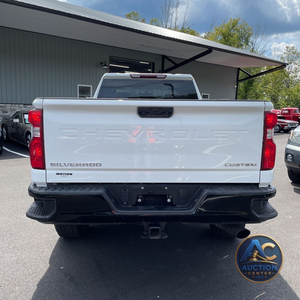 2023 Chevrolet Silverado 2500HD Custom