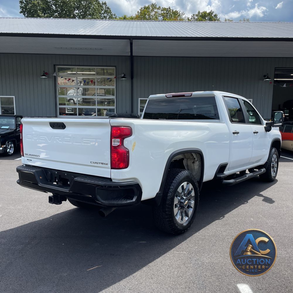2023 Chevrolet Silverado 2500HD Custom