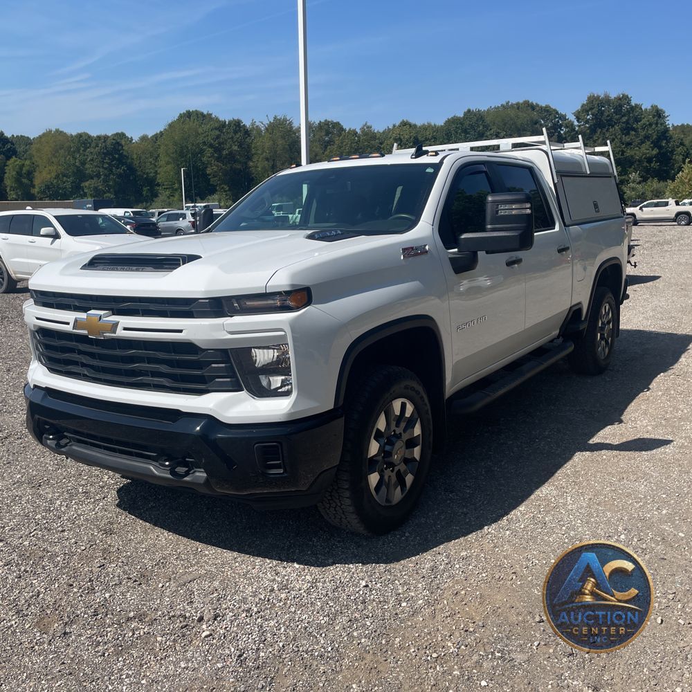 2024 Chevrolet Silverado 2500HD Custom