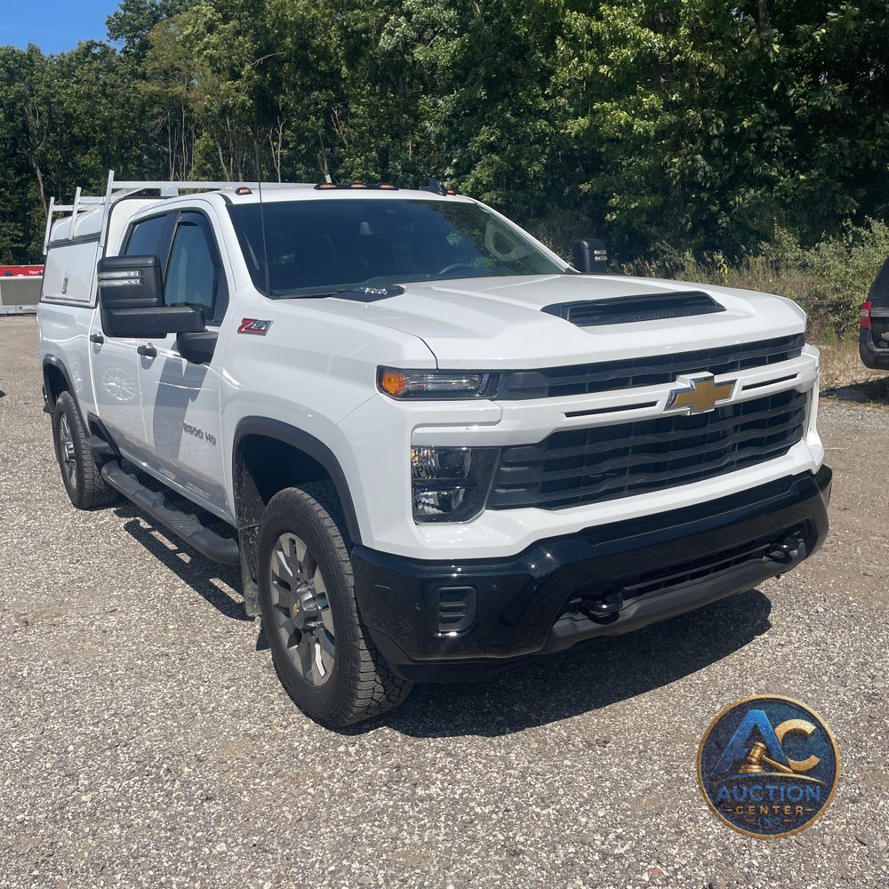 2024 Chevrolet Silverado 2500HD Custom