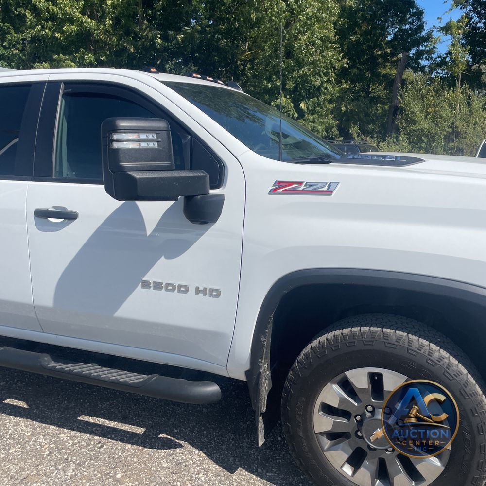 2024 Chevrolet Silverado 2500HD Custom
