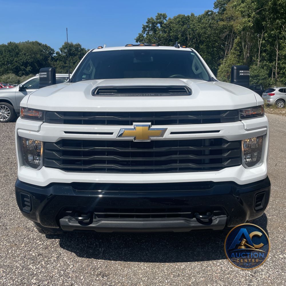 2024 Chevrolet Silverado 2500HD Custom