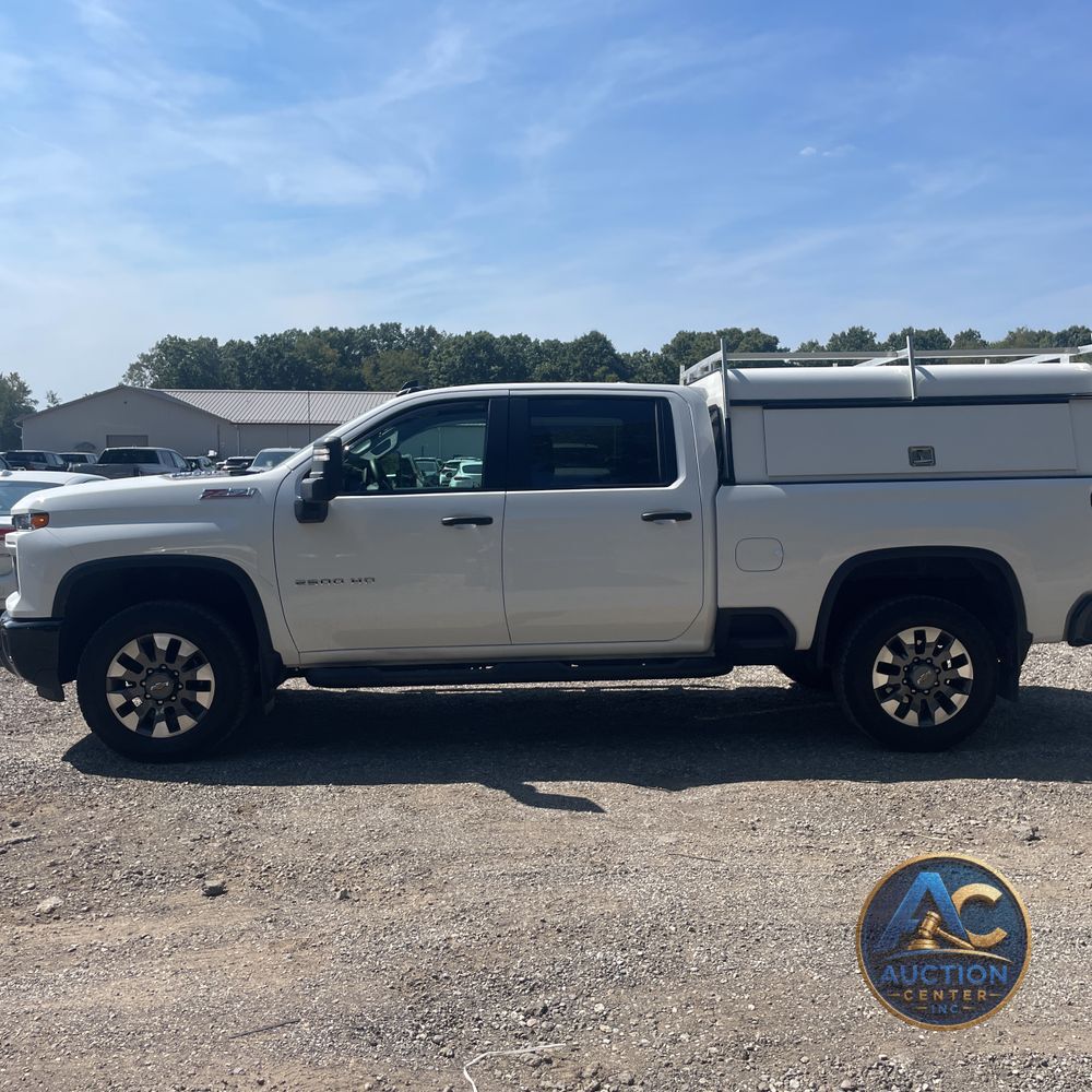 2024 Chevrolet Silverado 2500HD Custom