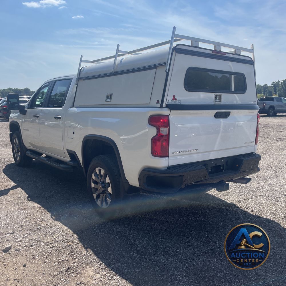2024 Chevrolet Silverado 2500HD Custom