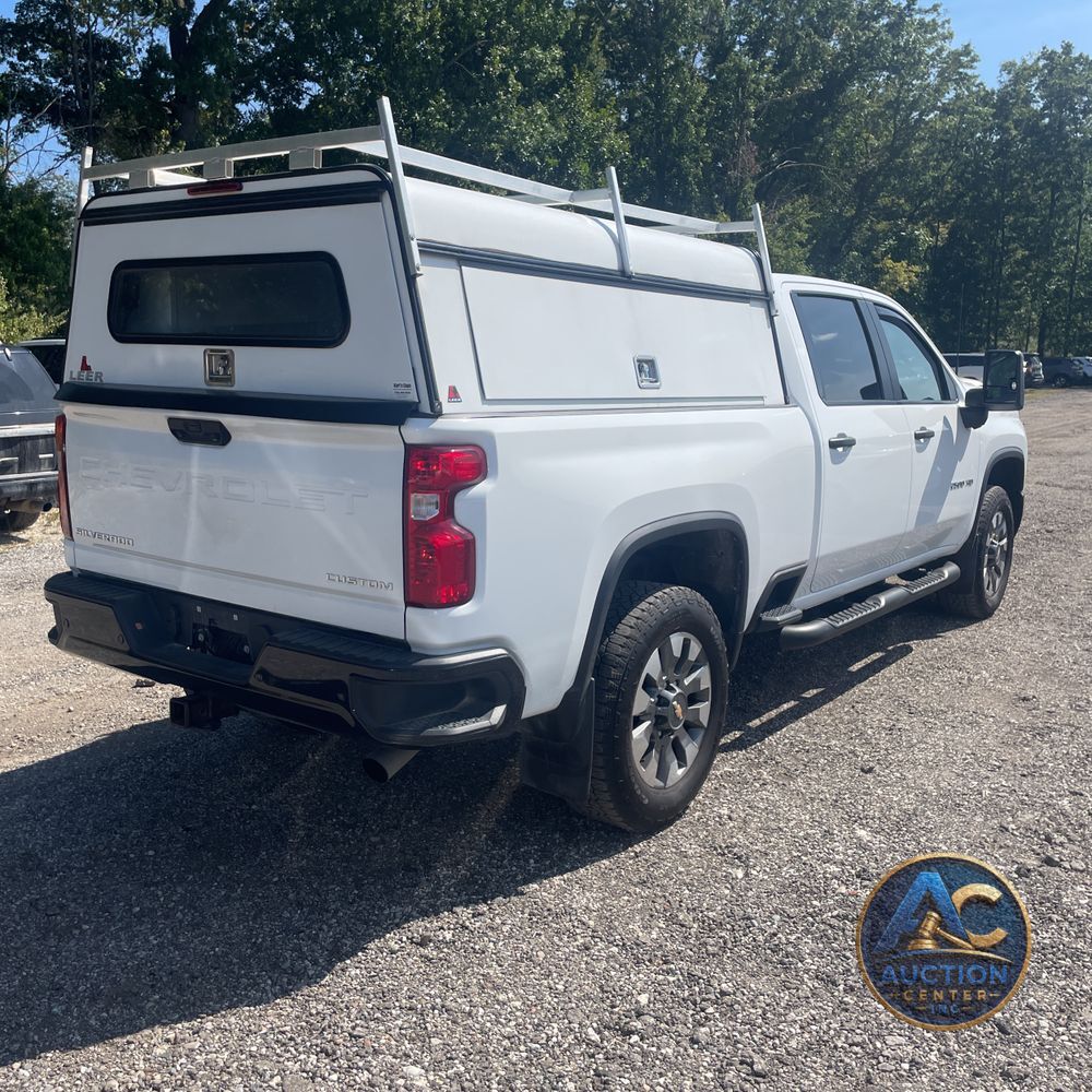 2024 Chevrolet Silverado 2500HD Custom