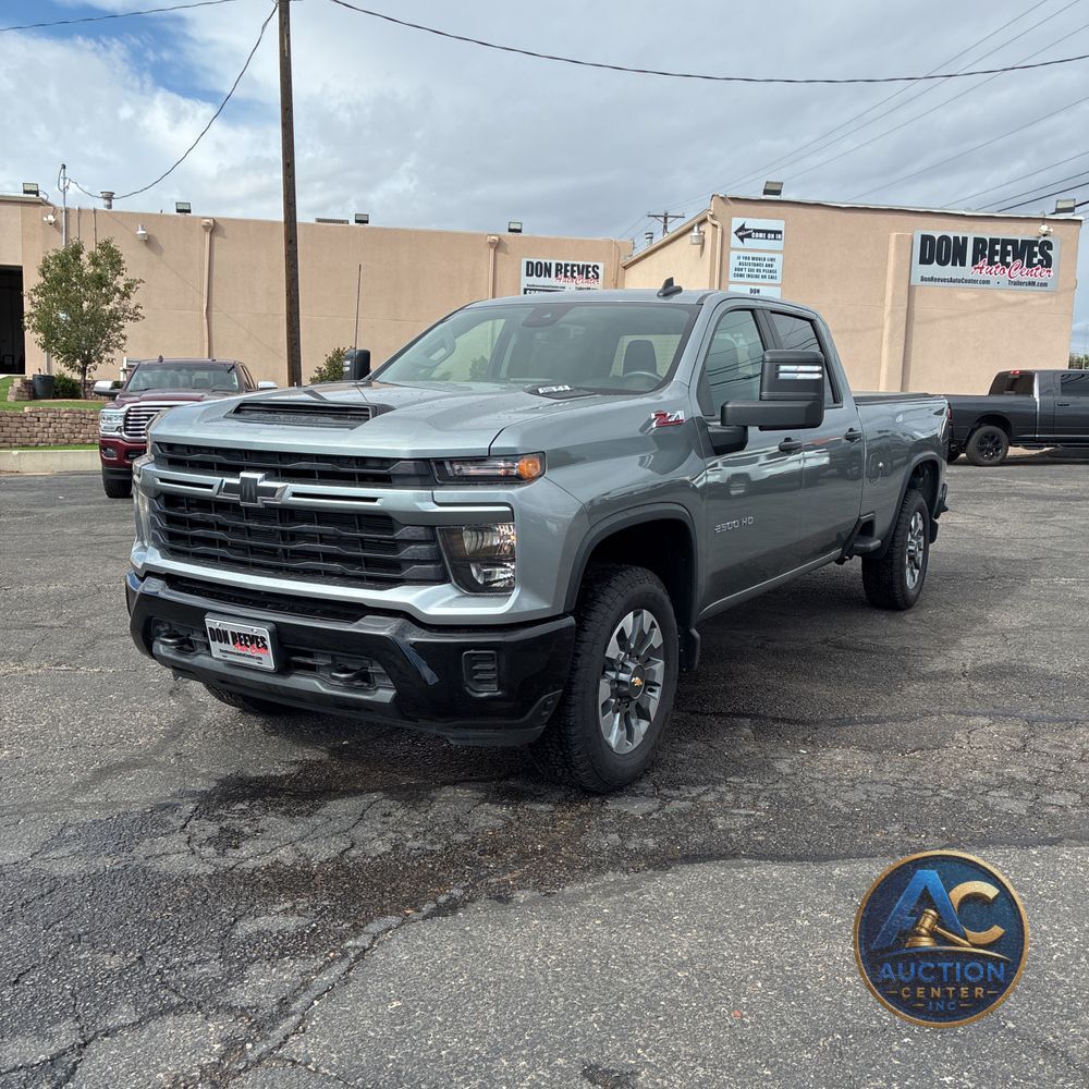 2024 Chevrolet Silverado 2500 Custom