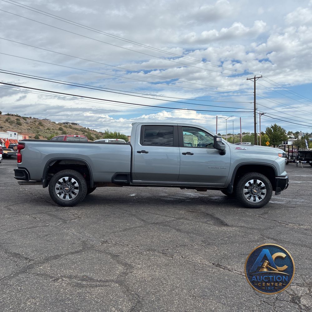 2024 Chevrolet Silverado 2500 Custom