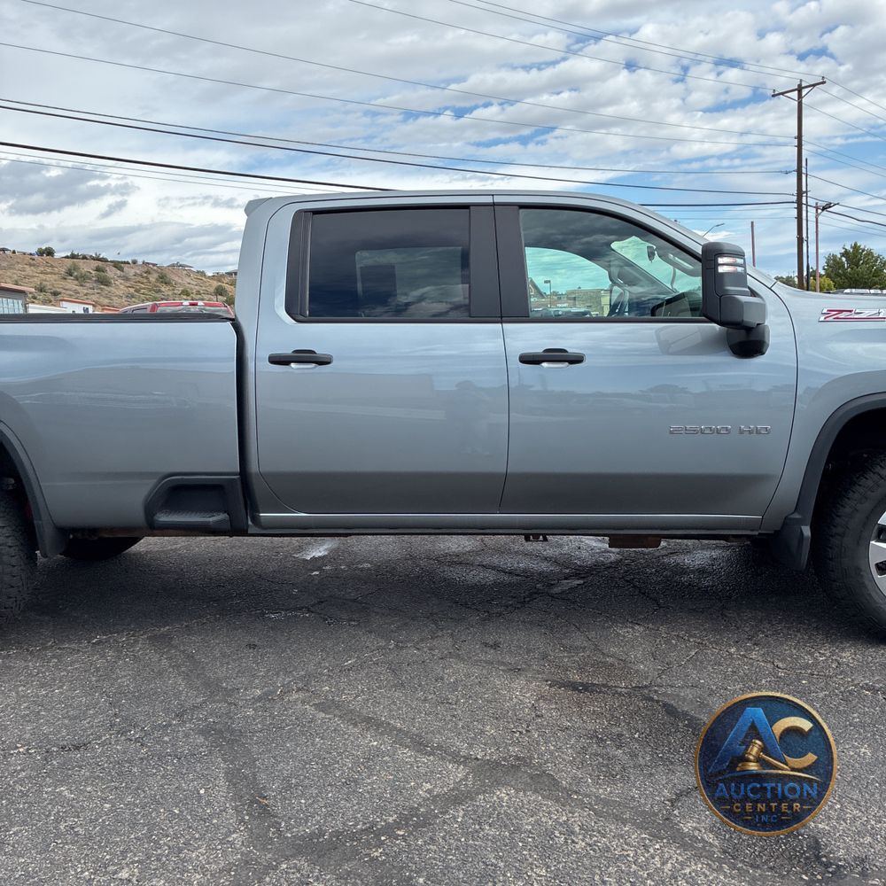 2024 Chevrolet Silverado 2500 Custom