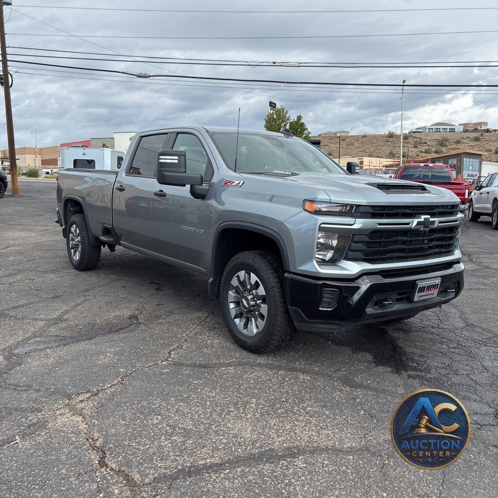 2024 Chevrolet Silverado 2500 Custom