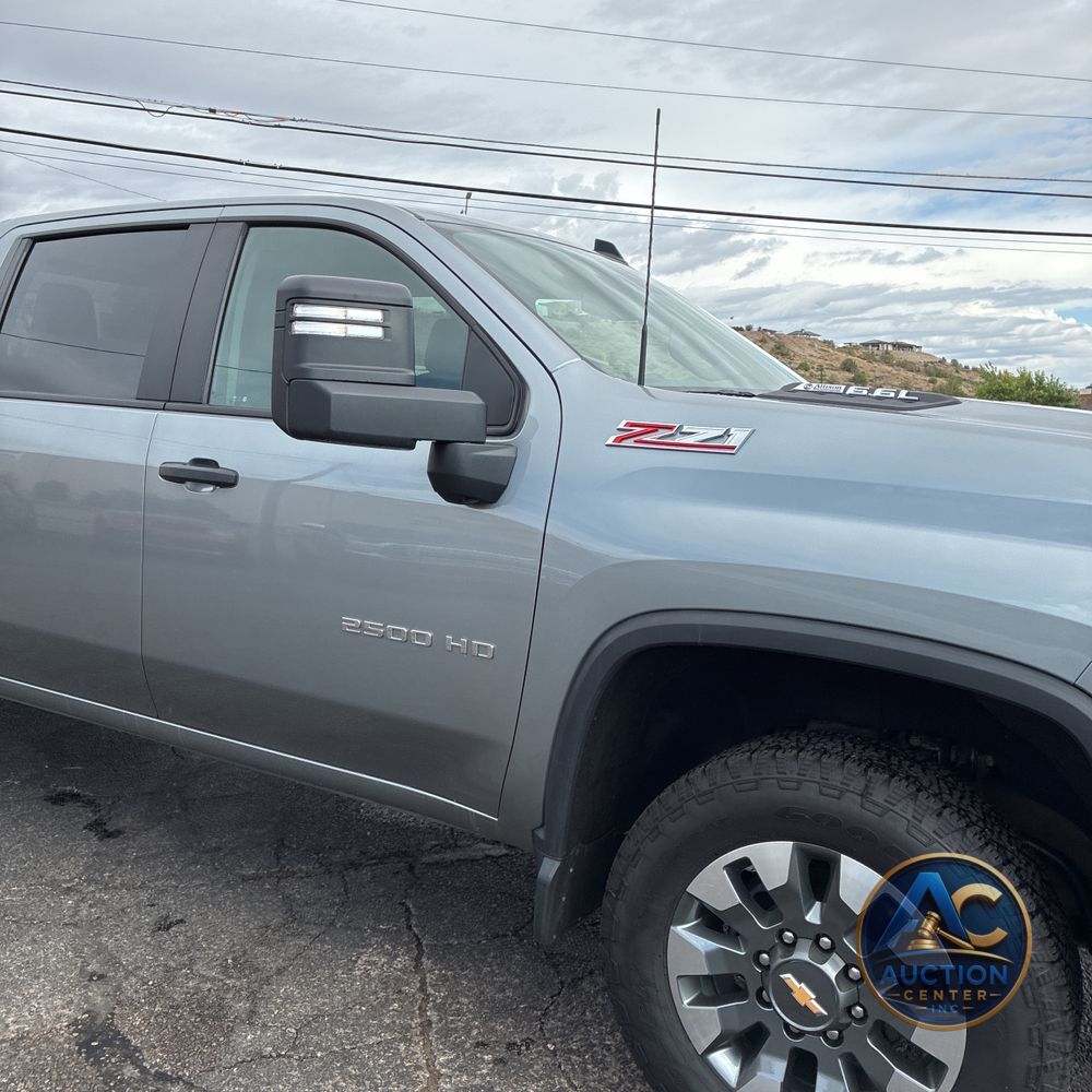 2024 Chevrolet Silverado 2500 Custom
