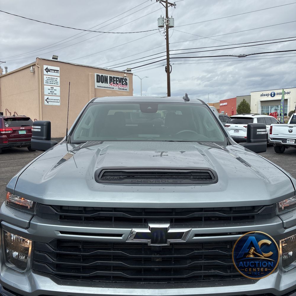 2024 Chevrolet Silverado 2500 Custom
