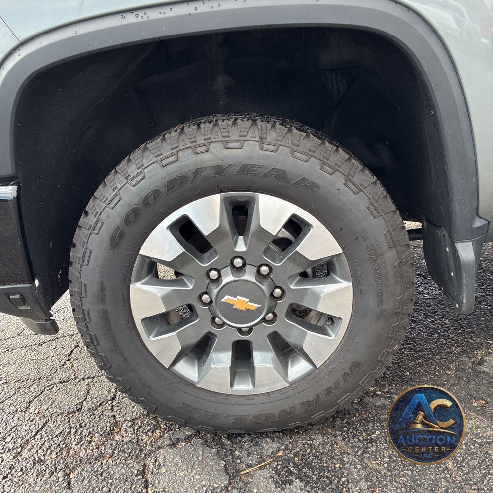 2024 Chevrolet Silverado 2500 Custom