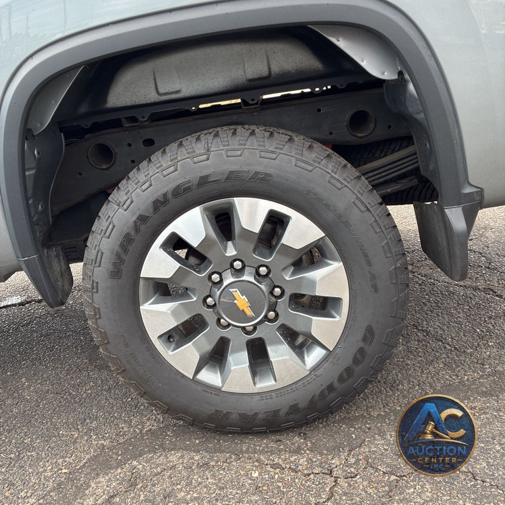 2024 Chevrolet Silverado 2500 Custom