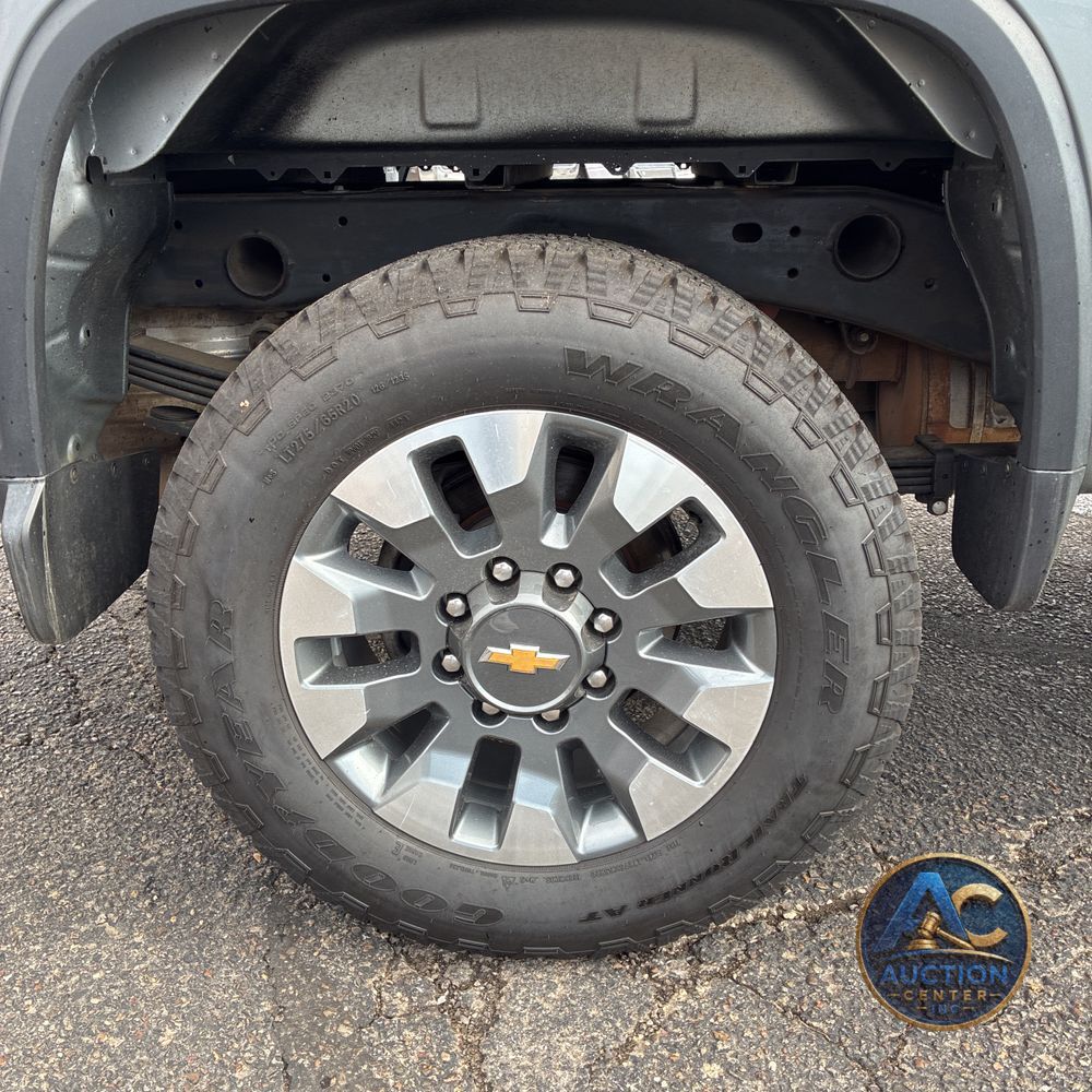 2024 Chevrolet Silverado 2500 Custom