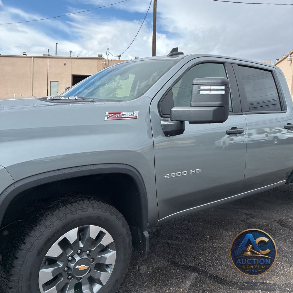2024 Chevrolet Silverado 2500 Custom