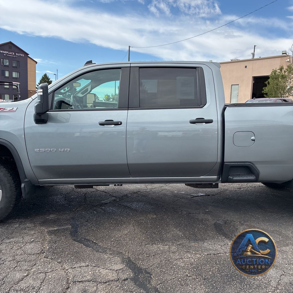 2024 Chevrolet Silverado 2500 Custom