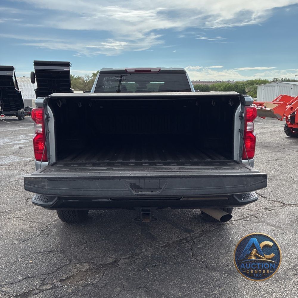 2024 Chevrolet Silverado 2500 Custom